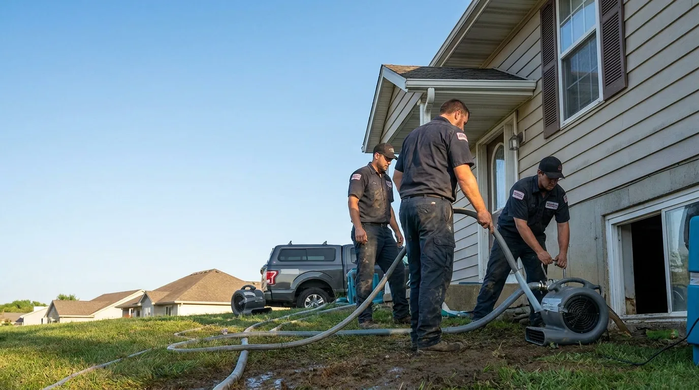 Water Removal in Broomes Island, MD near me